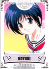 Koyuki card 001
